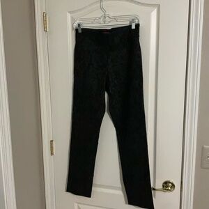 Black Women's Ponte Leggings - Sleek Everyday Comfort